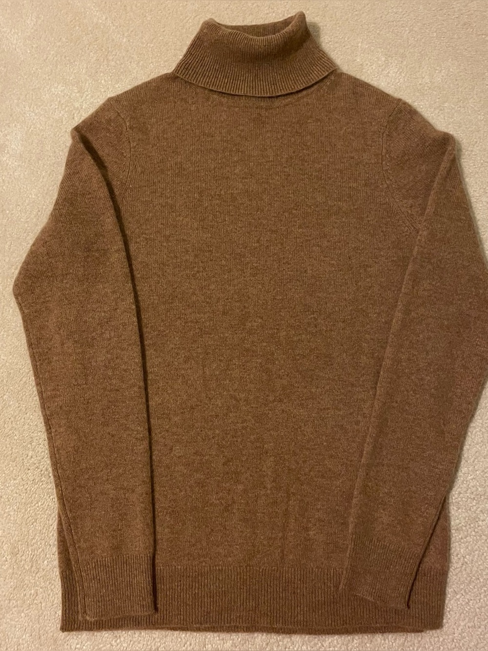 CHARTER CLUB luxury 100% cashmere turtleneck X-small EUC